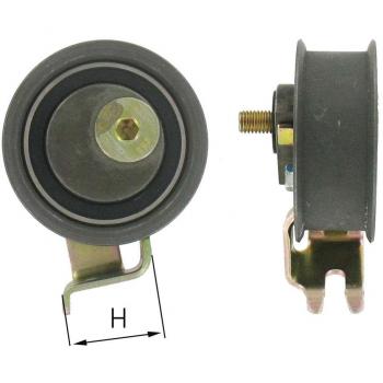 SKF VKM 11116 Polea de tensión, correa de distribución