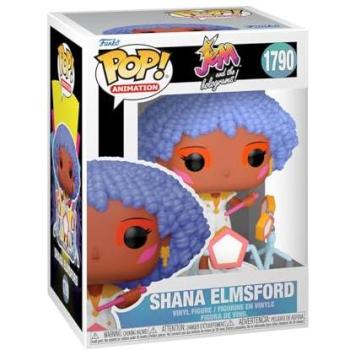 Figura Funko POP Shana Elmsford – Jem y los Hologramas, Vinilo Premium