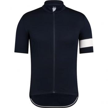 Short Sleeve Rapha Classic T-Shirt Blue Dark – L