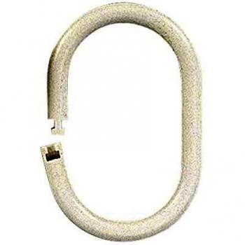 Anello Bagno Ovale 18 mm. Bianco (Sacchetto da 100)