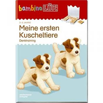 bambinoLÜK-Übungshefte: bambinoLÜK: 2/3 Jahre: Meine ersten Kuscheltiere: Kindergarten / 2/3 Jahre: Meine ersten Kuscheltiere (bambinoLÜK-Übungshefte: Kindergarten)