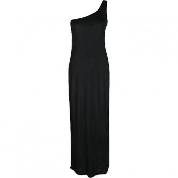 Calvin Klein Damen Jerseykleid Schwarz Regular Fit M