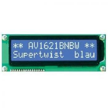 Dual‑LCD‑Panel – STN Blau + LED Weiß (40x2)