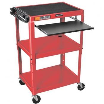 Carrello di Trasporto 1 Cassetto Rosso 25 kg