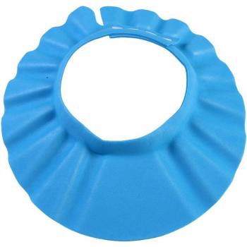 Elastische Duschhaube für Babyshampoo