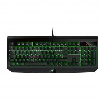 Razer BlackWidow Ultimate 2016 – beleuchtete mechanische Gaming-Tastatur, programmierbar, QWERTZ (DE)