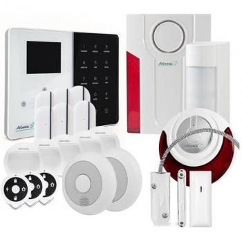Alarme Maison Intelligente ATLANTIC'S IPEOS 13 MD-334R