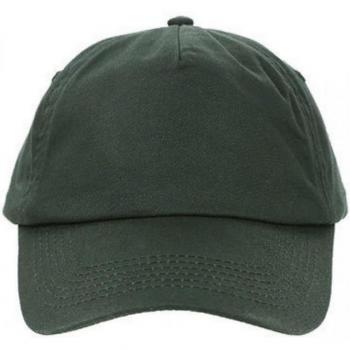 Casquette 5 Panneaux Vert Foncé Unisexe