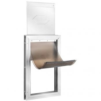 PetGuard VEVOR 28.7 x 40.7 cm Dual‑Sided Aluminum Pet Door