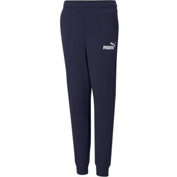 Pantalón Puma ESS Slim Negro Infantil