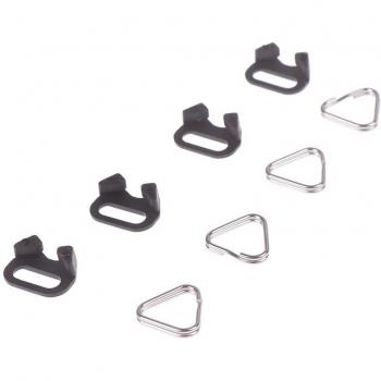 4 Sets Belt Hook Replacement for Camera Strap