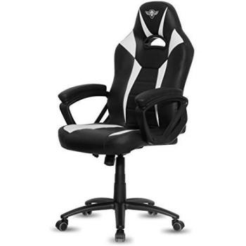 Siège Gamer Spirit Of Gamer Fighter Similicuir Blanc
