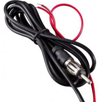 Sistema Antena Oculta 12V con Amplificador y Cable de Altavoz para Vehículos