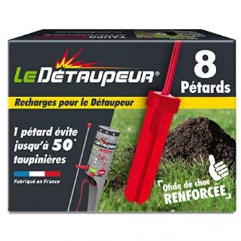 Kit de rechargement Valisette DETAUPEUR – 8 unités – Utilisable uniquement avec Ki