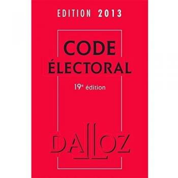 Code électoral 2013