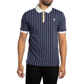 Fila Navy Raffia Gardenia Polo – Classic Edition