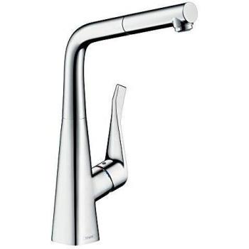 Robinet Hansgrohe Metris New avec Douchette Extractible Chrome 14821000
