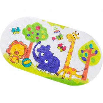 Child-Friendly Anti-Slip Bath Mat 69x38 cm