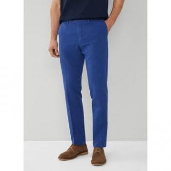 Pantaloni Casual in Lino Blu Hackett 38/32