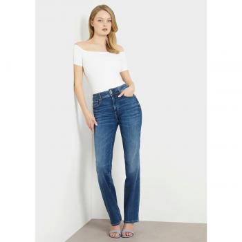 Shape Up Straight Leg Jeans by Guess, Blue, Women's, Size M