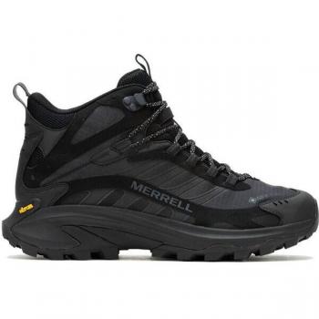 Merrell MOAB SPEED 2 MID GTX Trekking Schuhe, schwarz