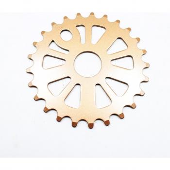 Cadena BMX 25T con Rueda de Acero