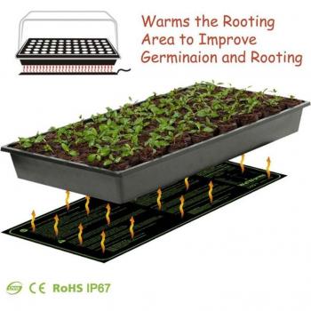Garden Seedling Heating Mat 50 x 25cm