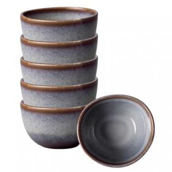 Villeroy & Boch like. Dipschälchen 6er Set Lave 140 ml