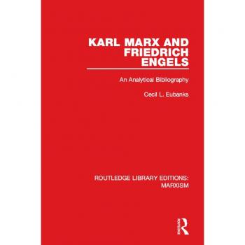 Vitalsource Technologies, Inc. Karl Marx And Friedrich Engels (rle Marxism)