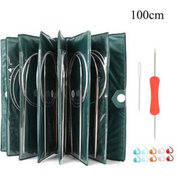 Looen 11pcs Stainless Steel Yarn Weave Craft Tools Set
