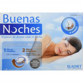 Eladiet Sérénité Nocturne 30 Comprimés