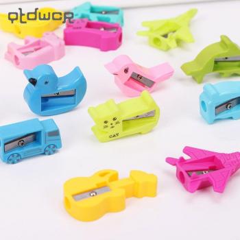 8PCS Cartoon Character Pencil Sharpener
