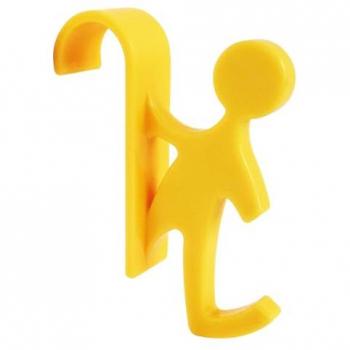 Panneau mural décoratif SOMATHERM – Forme circulaire jaune