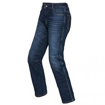 IXS Classic AR Cassidy Motorradhose – Blau, Herrenmodell 32