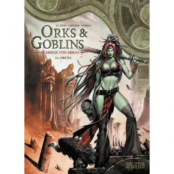 Splitter-Verlag Orks & Goblins. Band 24 – Die Kriege von Arran