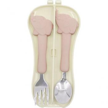 Tenedor y Cucharas con Mascotas para Niños