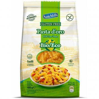 Fusilli de Maíz Sammills 400g