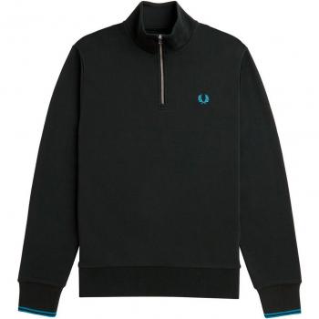 Fred Perry Men's Half-Zip Sweatshirt