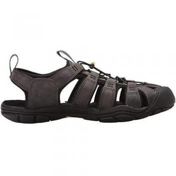 Sandali Clearwater Cnx Leather Magnet/Black