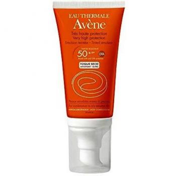 AVENE Fluido Solar con Color SPF 50+ 50 ml