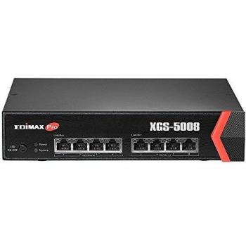 Edimax Pro 8‑Port 10 Gbps Smart‑Switch für Unternehmensnetzwerke