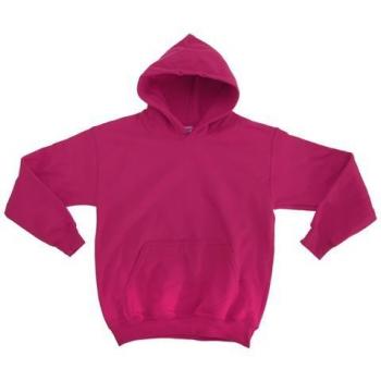 Gildan Heavy Blend Pink Hoodie for Children