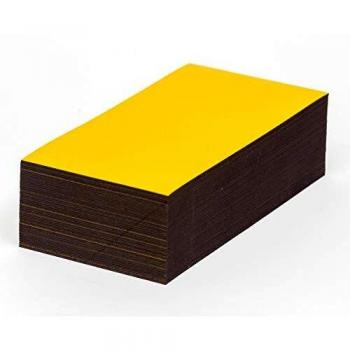 Targhetta magnetica 100 pezzi