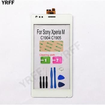 4,0 ''Sony Xperia M C1904 C1905 C2004 C2005 Touchscreen Digitizer Sensor Tafel