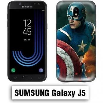 Samsung J5 2017 Case Captain Super America – Comics-Print