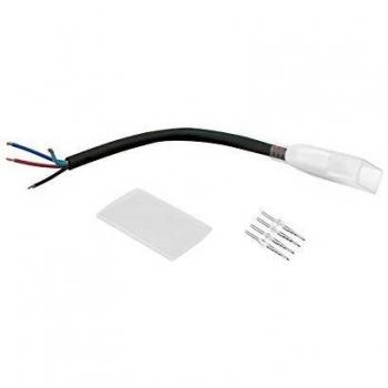 Eurolite LED Neon Flex 230V Slim RGB Anschlusskabel