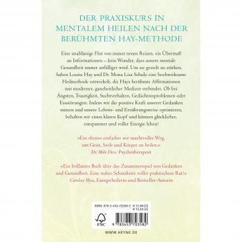 Heile deine Gedanken, heile dein Leben: Innere Balance finden durch Affirmationen und ganzheitliche Medizin