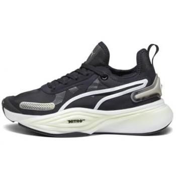 Puma PWR Nitro Squared Damen Trainingsschuh schwarz/weiß 40,5