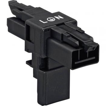 WAGO Bloc de Jonction T Alimentation 2 Pôles + PE