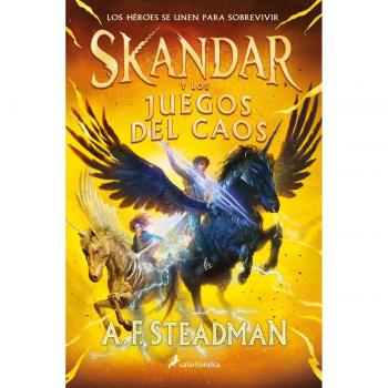 Skandar y los Juegos del Caos (Skandar 3)